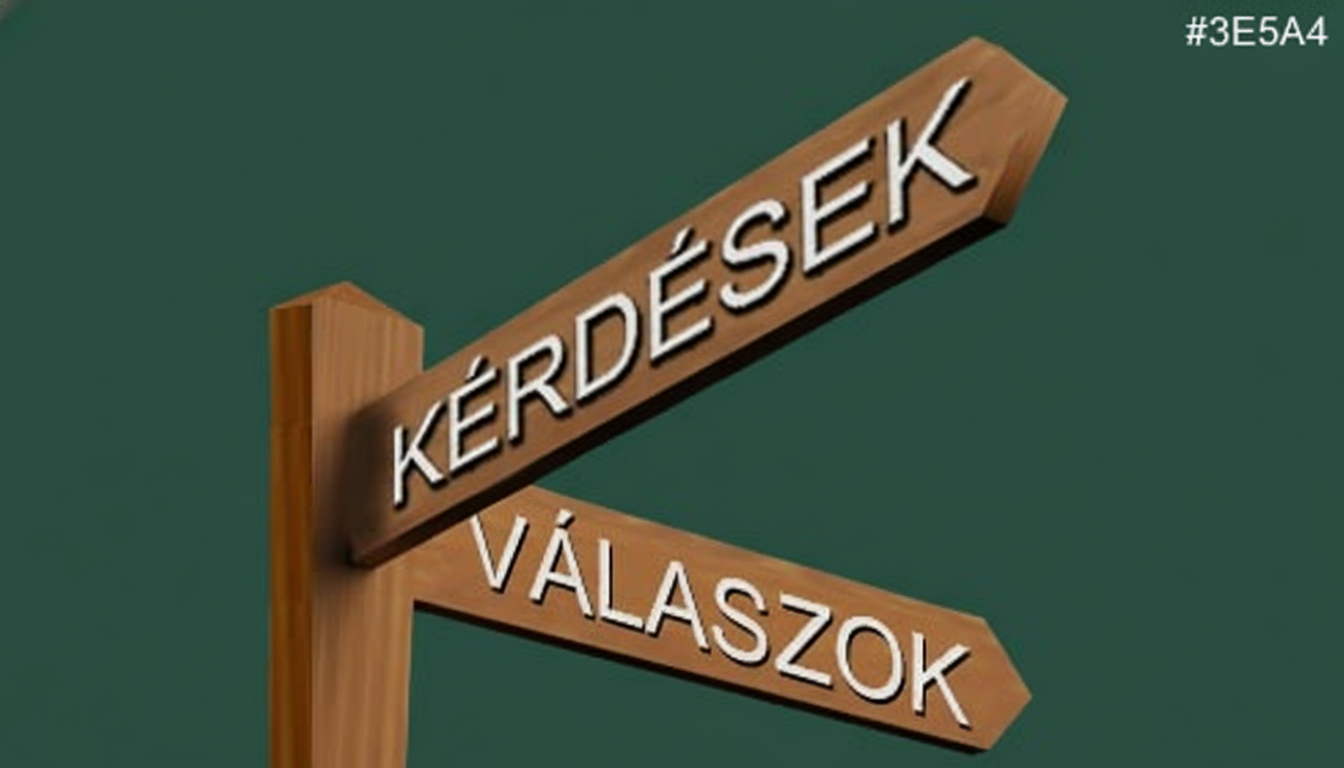 Gyakori kérdések